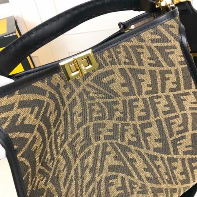 フェンディバッグコピー 定番人気2022新品 FENDI レディース トートバッグ - 画像 (9)