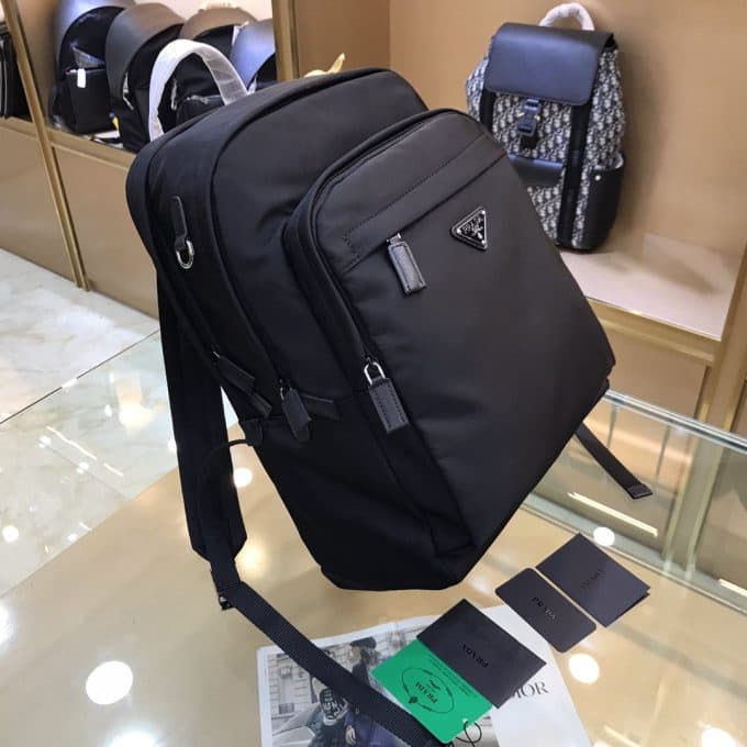 プラダバッグコピー 2021新品注目度NO.1 PRADA メンズ バックパック - 画像 (3)