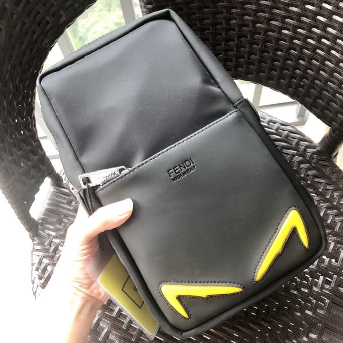 フェンディバッグコピー 2021新品注目度NO.1 FENDI メンズ ボディバッグ - 画像 (5)