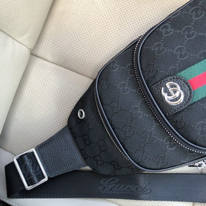 グッチバッグコピー 定番人気2021新品 GUCCI メンズ ボディバッグ - 画像 (5)