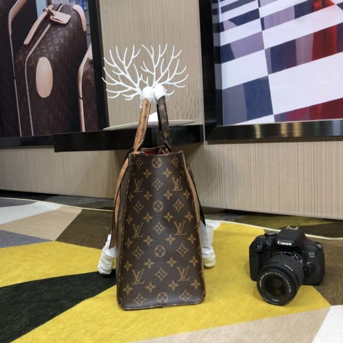ルイヴィトンバッグコピー 大人気2020新品 Louis Vuitton レディース トートバッグ - 画像 (3)