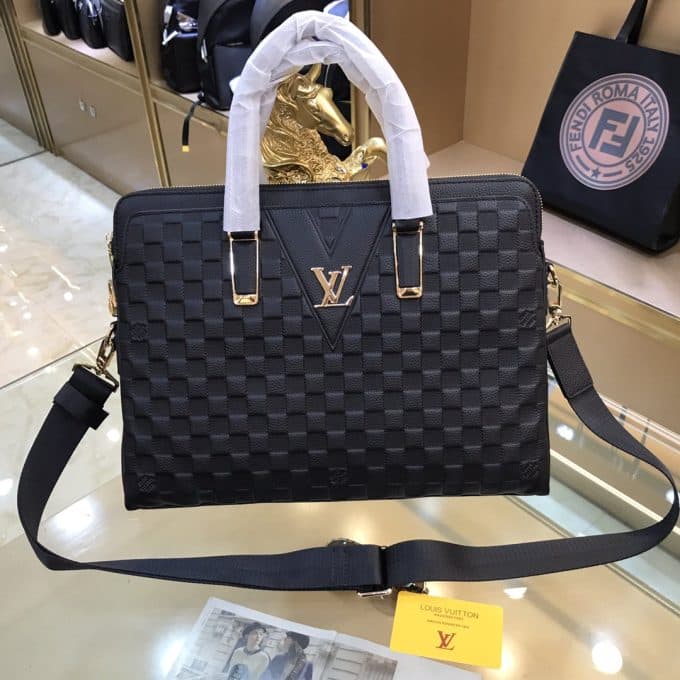 人気高級ルイヴィトンバッグコピー 大人気2021新品 Louis Vuitton メンズ ブリーフケース - 画像 (4)