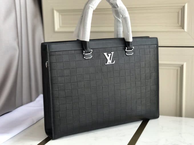 高品質 ルイヴィトンバッグコピー 大人気2021新品 Louis Vuitton メンズ ブリーフケース - 画像 (5)