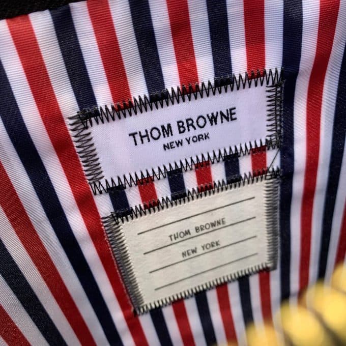 トム·ブラウンバッグコピー 大人気2021新品 Thom Browneメンズ セカンドバッグ - 画像 (8)