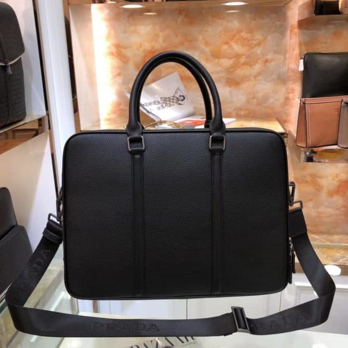 高品質 プラダバッグコピー 大人気2021新品 PRADA メンズ ブリーフケース - 画像 (3)