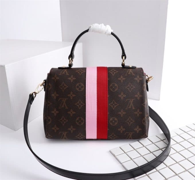 ルイヴィトンバッグコピー 2020新品注目度NO.1 Louis Vuitton レディース ハンドバッグ - 画像 (3)