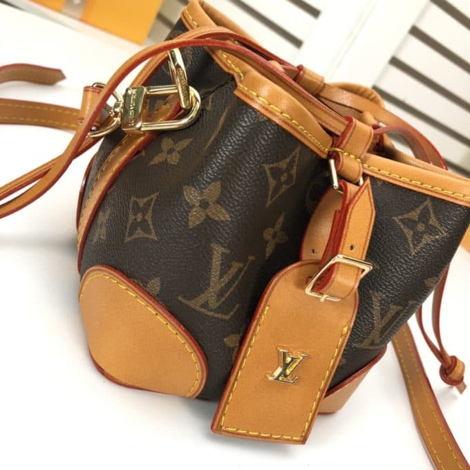ルイヴィトンバッグコピー 定番人気2020新品 Louis Vuitton レディース バケツバッグ - 画像 (6)