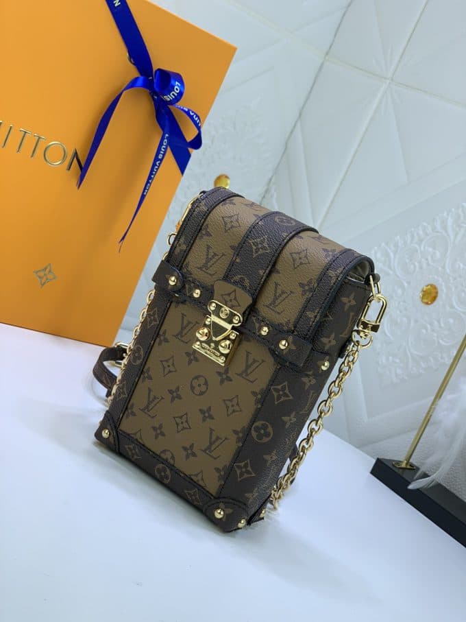 ルイヴィトンバッグコピー 2021新品注目度NO.1 Louis Vuitton 男女兼用 携帯 電話 バッグ - 画像 (2)
