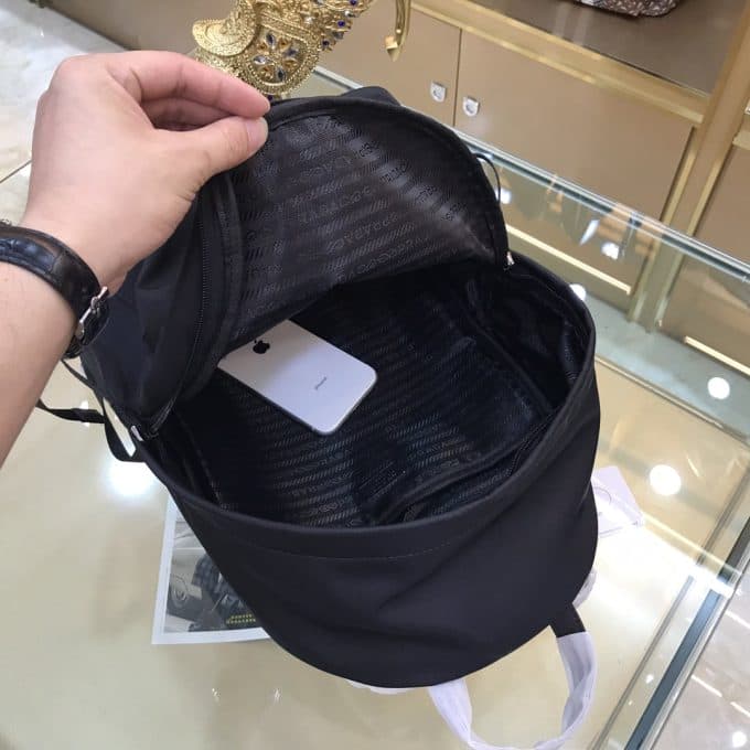 プラダバッグコピー 定番人気2021新品 PRADA メンズ バックパック - 画像 (8)