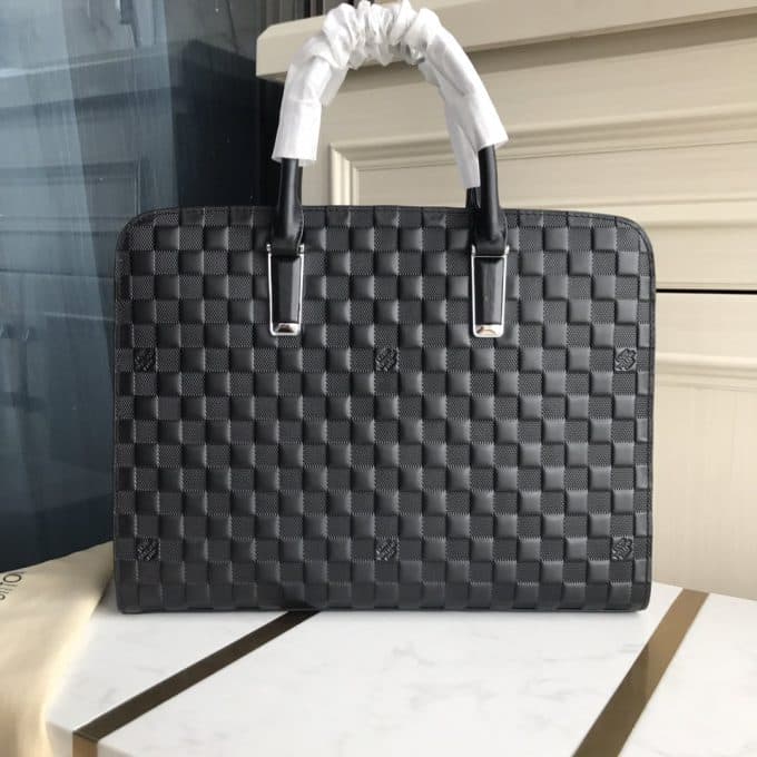 人気高級 ルイヴィトンバッグコピー 2021新品注目度NO.1 Louis Vuitton メンズ ブリーフケース - 画像 (2)