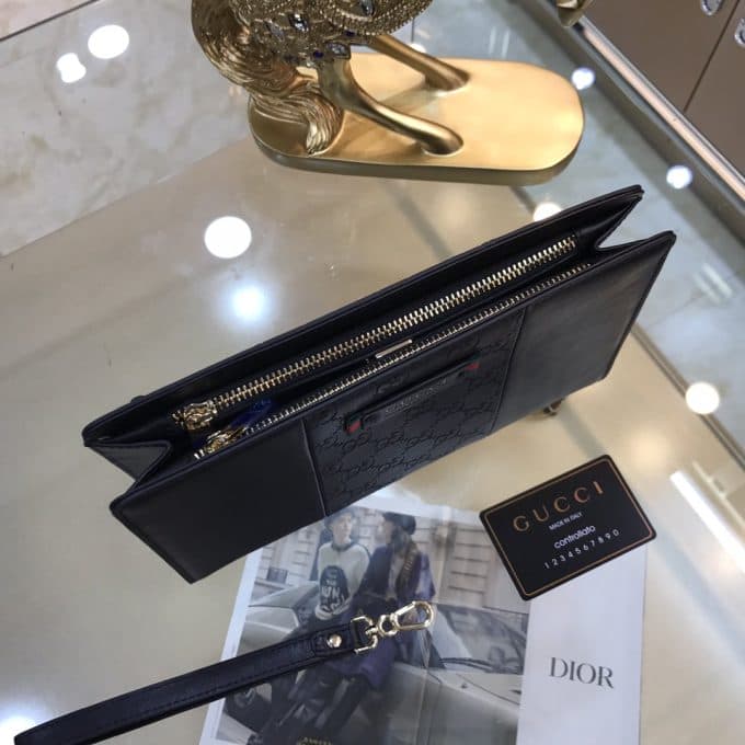 グッチバッグコピー 2021新品注目度NO.1 GUCCI メンズ セカンドバッグ - 画像 (6)