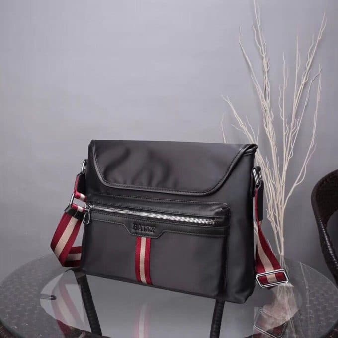 バリーバッグコピー 定番人気2021新品 BALLY メンズ ショルダーバッグ - 画像 (2)