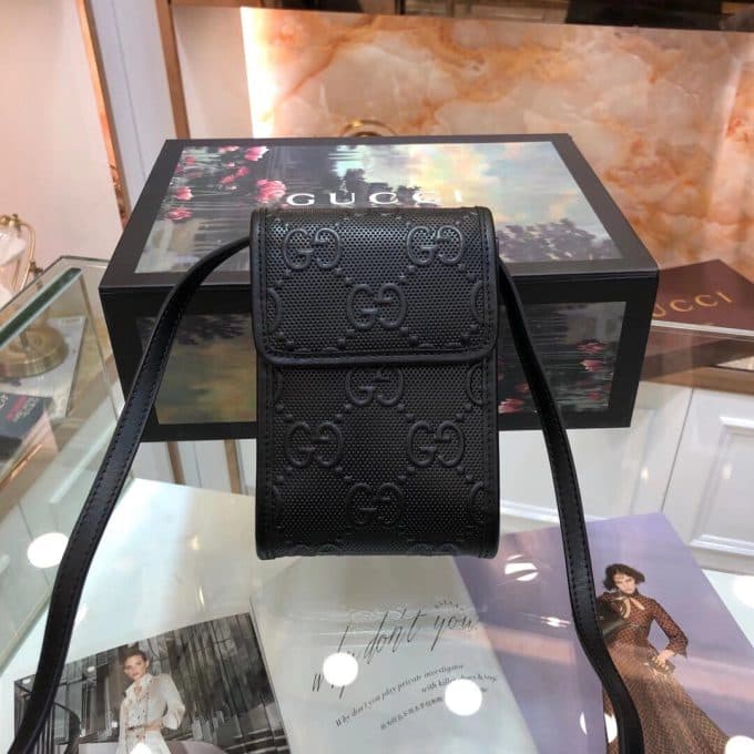 グッチバッグコピー 定番人気2021新品 GUCCI 男女兼用 携帯 電話 バッグ - 画像 (2)