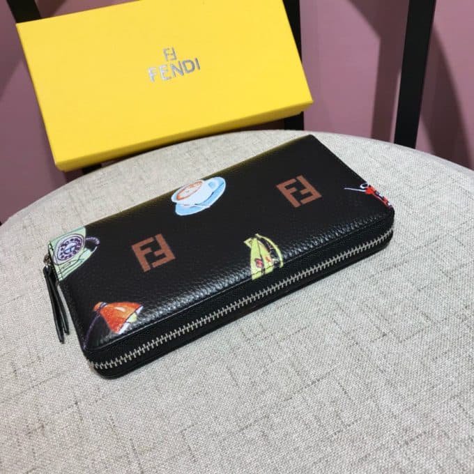 フェンディ財布コピー 定番人気2021新品 FENDI レディース 長財布 - 画像 (5)