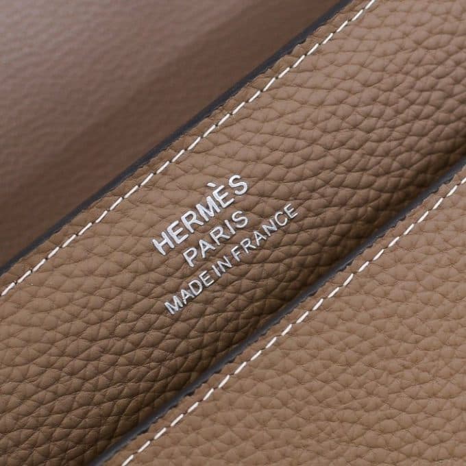 人気高級エルメスバッグコピー 定番人気2021新品 HERMES メンズ ショルダーバッグ - 画像 (5)