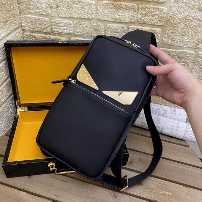 フェンディバッグコピー 定番人気2021新品 FENDI メンズ ボディバッグ - 画像 (4)