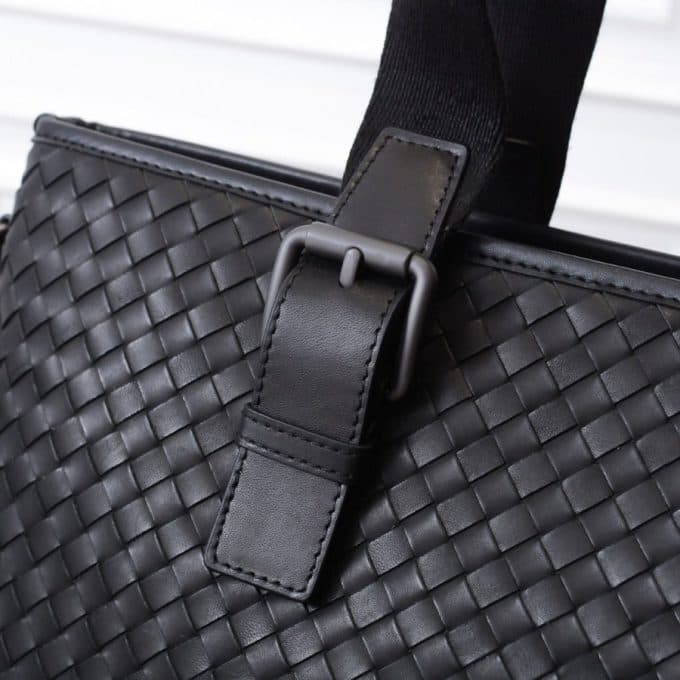 ボッテガヴェネタバッグコピー 2021新品注目度NO.1 Bottega Veneta メンズ ブリーフケース - 画像 (4)