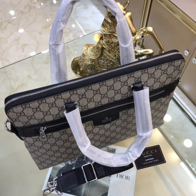 グッチバッグコピー 大人気2021新品 GUCCI メンズ ブリーフケース - 画像 (6)