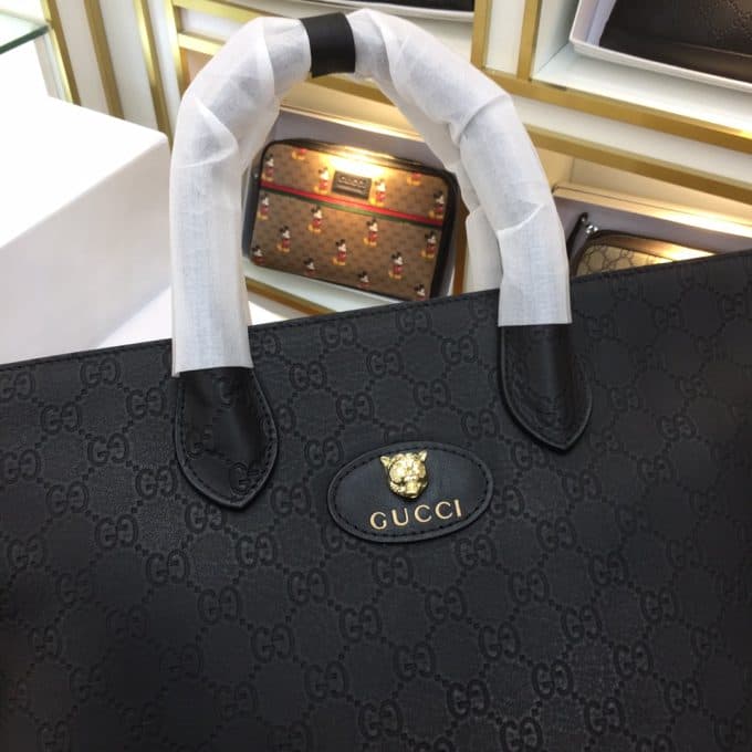 グッチバッグコピー 定番人気2021新品 GUCCI メンズ トートバッグ - 画像 (6)