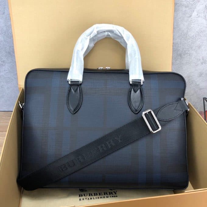 バーバリーバッグコピー 2021新品注目度NO.1 BURBERRY メンズ ブリーフケース - 画像 (2)