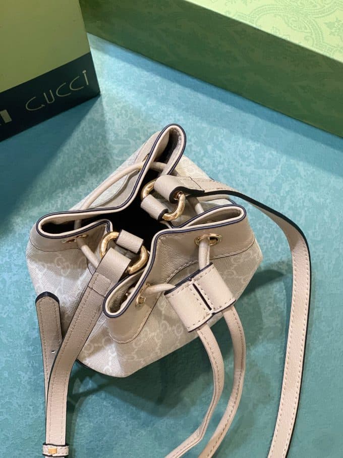 グッチバッグコピー 定番人気2022新品 GUCCI レディース バケツバッグ - 画像 (5)