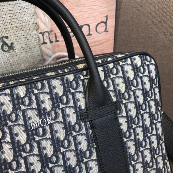 高品質 ディオールバッグコピー 大人気2021新品 Dior メンズ ブリーフケース - 画像 (5)