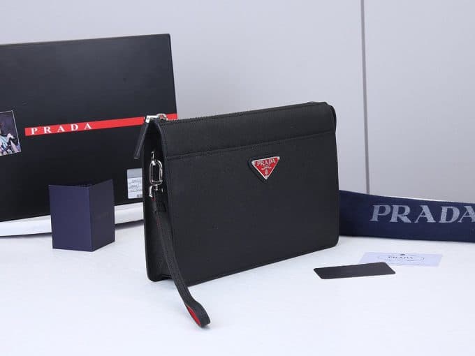 プラダバッグコピー 2021新品注目度NO.1 PRADA メンズ セカンドバッグ - 画像 (2)