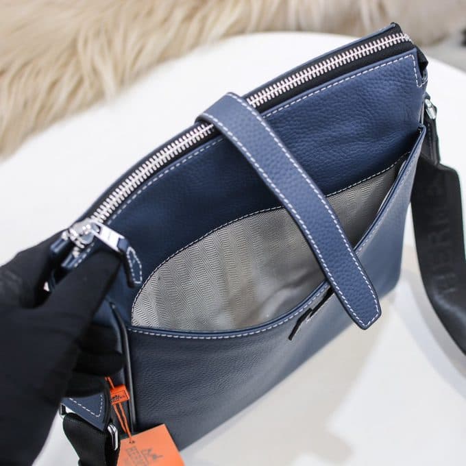 エルメスバッグコピー 定番人気2021新品 HERMES メンズ ショルダーバッグ - 画像 (7)