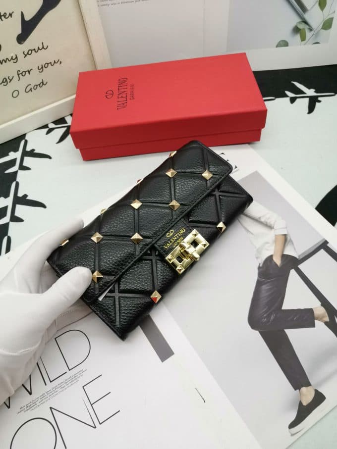 ヴァレンティノ財布コピー 定番人気2021新品 Valentino レディース 長財布 - 画像 (5)