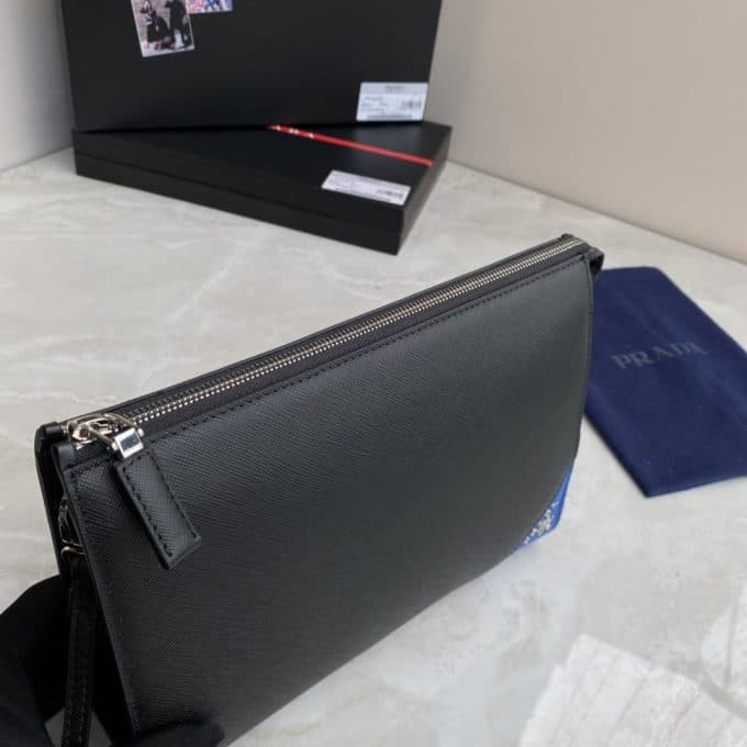 プラダバッグコピー 大人気2021新品 PRADA メンズ セカンドバッグ - 画像 (6)