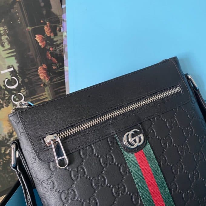 グッチバッグコピー 2021新品注目度NO.1 GUCCI メンズ ショルダーバッグ - 画像 (5)
