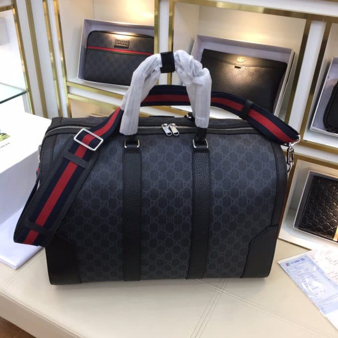 グッチバッグコピー 2021新品注目度NO.1 GUCCI 男女兼用 ボストンバッグ - 画像 (3)