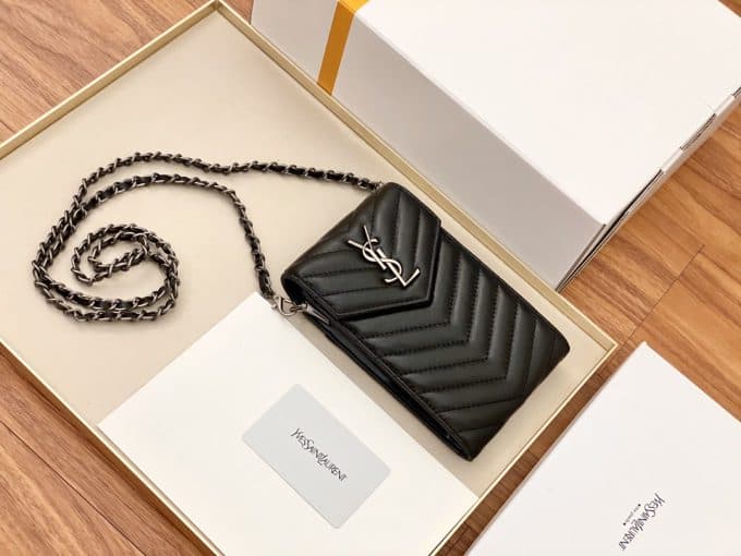 イヴサンローラン バッグコピー 2021新品注目度NO.1 YSL 男女兼用 携帯 電話 バッグ - 画像 (3)