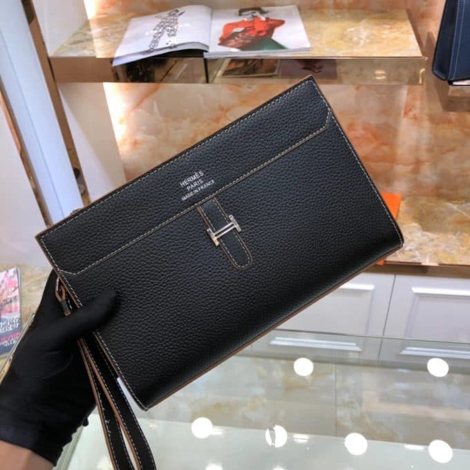 エルメスバッグコピー 2021新品注目度NO.1 HERMES メンズ セカンドバッグ - 画像 (4)