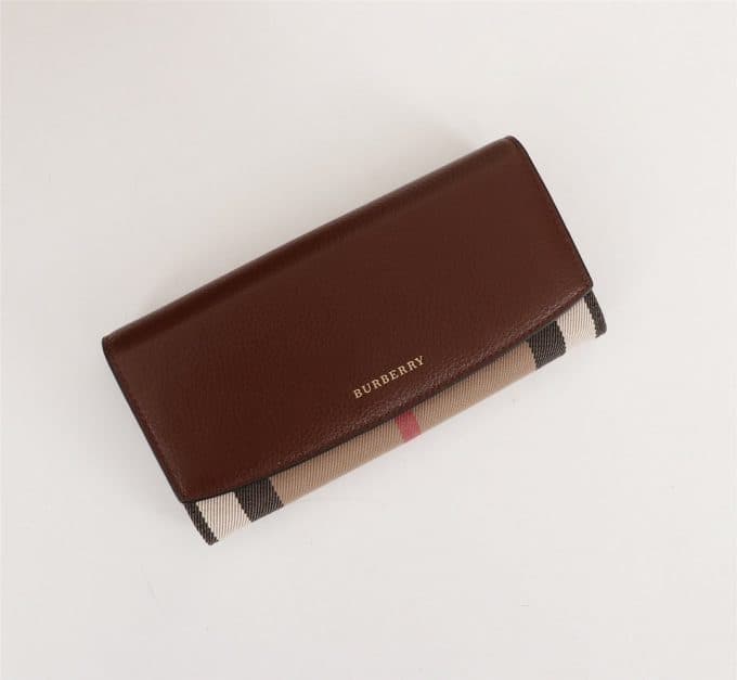 バーバリー財布コピー 定番人気2021新品 BURBERRY レディース 長財布 - 画像 (4)