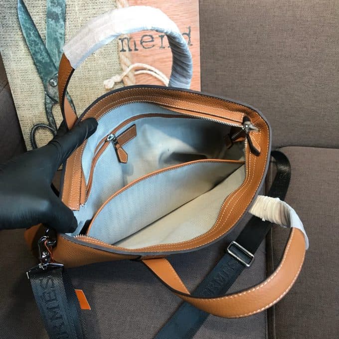 人気高級 エルメスバッグコピー 定番人気2021新品 HERMES メンズ ブリーフケース - 画像 (9)