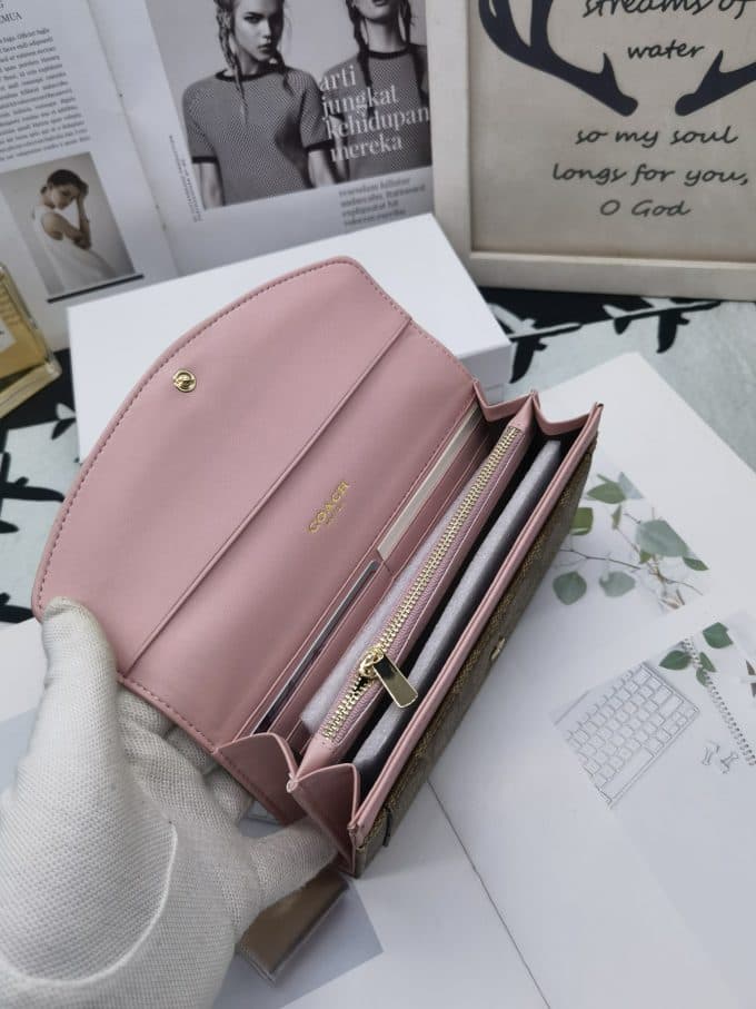 コーチ財布コピー 2021新品注目度NO.1 Coach レディース 長財布 - 画像 (9)