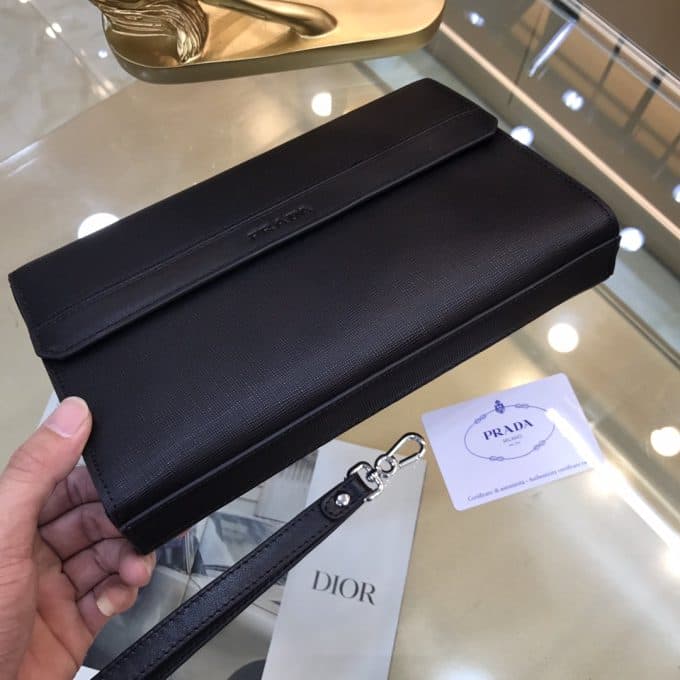 プラダバッグコピー 定番人気2021新品 PRADA メンズ セカンドバッグ - 画像 (7)
