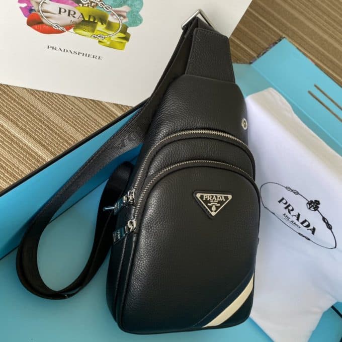 プラダバッグコピー 大人気2021新品 PRADA メンズ ボディバッグ - 画像 (9)