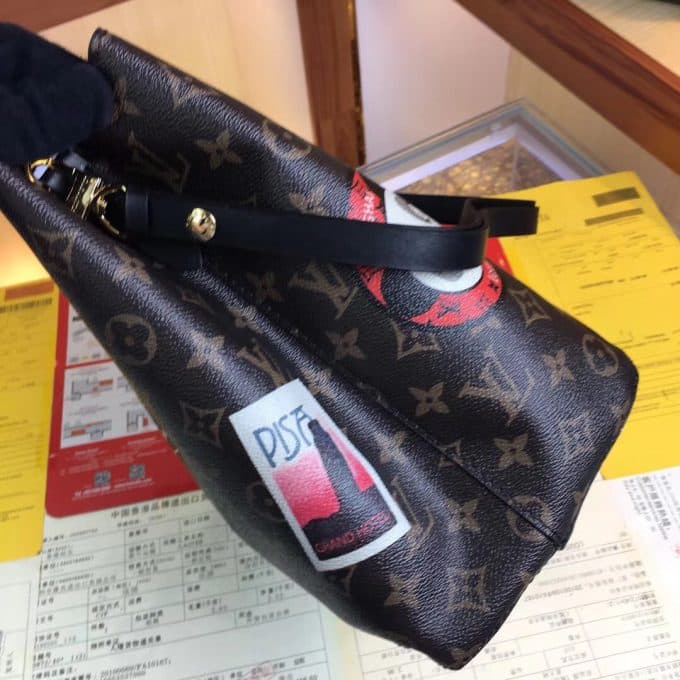 ルイヴィトンバッグコピー 定番人気2020新品 Louis Vuitton レディース バケツバッグ - 画像 (5)