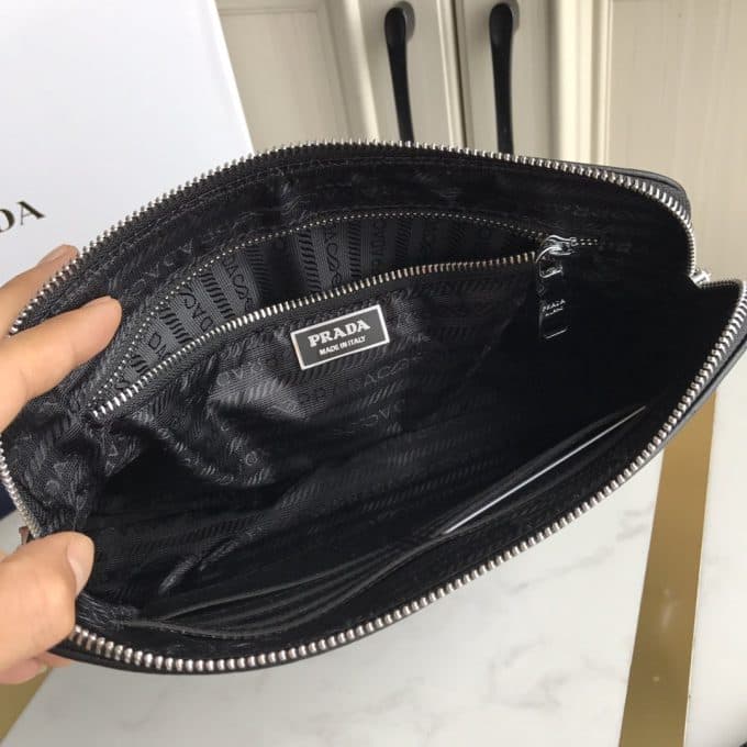 プラダバッグコピー 大人気2021新品 PRADA メンズ セカンドバッグ - 画像 (9)