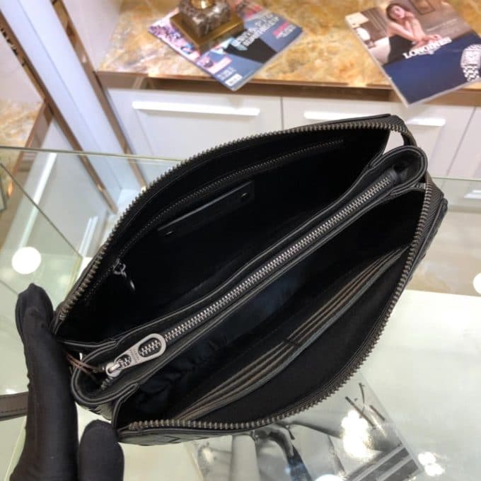 ボッテガヴェネタバッグコピー 定番人気2021新品 Bottega Veneta メンズ セカンドバッグ - 画像 (8)
