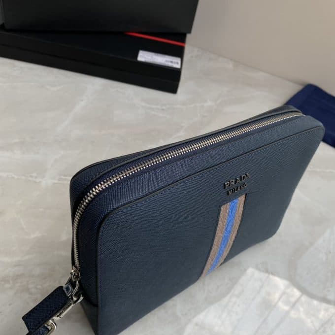 プラダバッグコピー 定番人気2021新品 PRADA メンズ セカンドバッグ - 画像 (7)