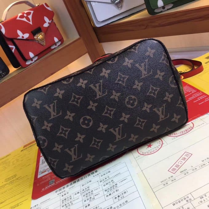 ルイヴィトンバッグコピー 定番人気2020新品 Louis Vuitton レディース バケツバッグ - 画像 (7)