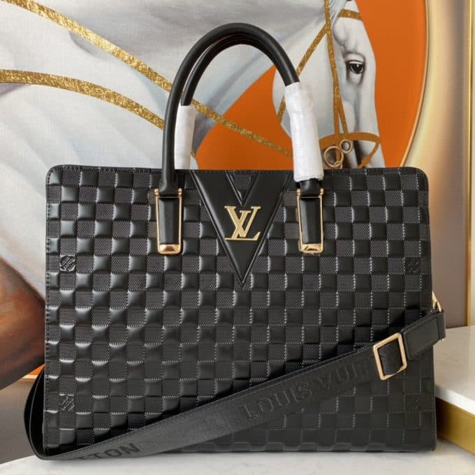 ルイヴィトンバッグコピー 大人気2021新品 Louis Vuitton メンズ ブリーフケース - 画像 (5)