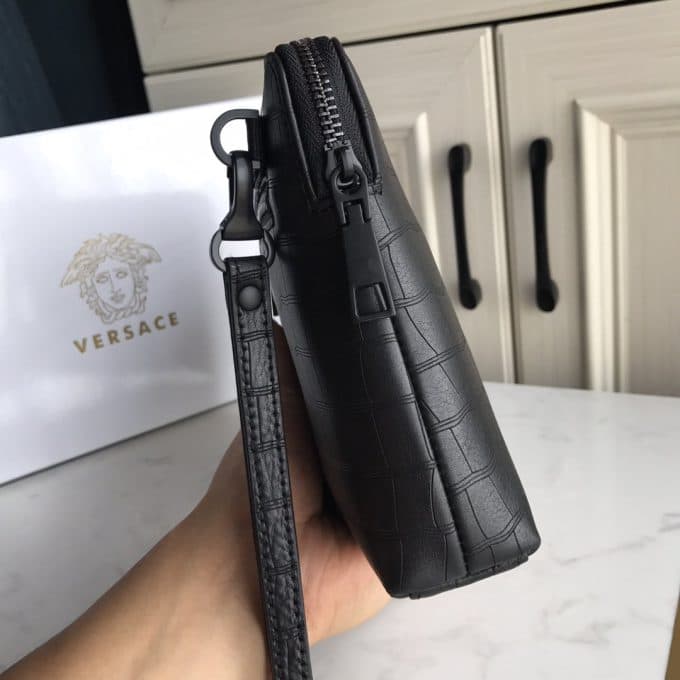 ヴェルサーチェバッグコピー 2021新品注目度NO.1 VERSACE メンズ セカンドバッグ - 画像 (4)