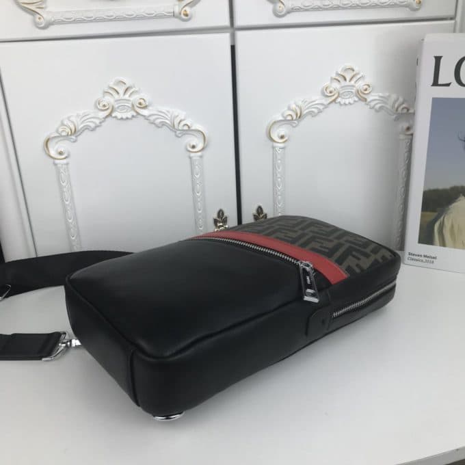 フェンディバッグコピー 大人気2021新品 FENDI メンズ ボディバッグ - 画像 (6)