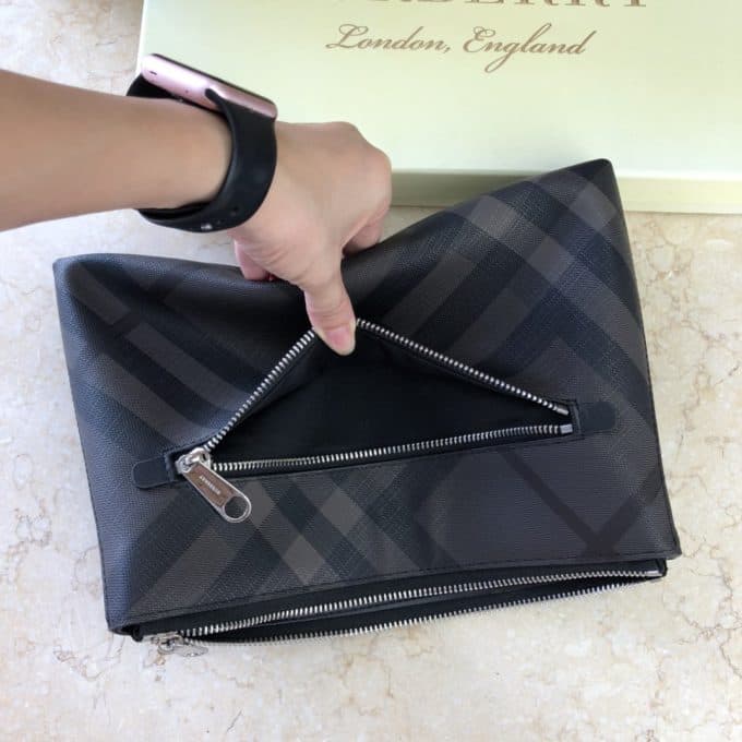 バーバリーバッグコピー 大人気2021新品 BURBERRY メンズ セカンドバッグ - 画像 (8)