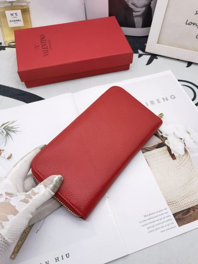 ヴァレンティノ財布コピー 定番人気2021新品 Valentino レディース 長財布 - 画像 (8)
