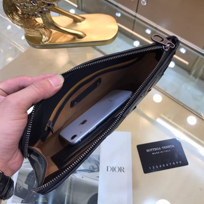 ボッテガヴェネタバッグコピー 2021新品注目度NO.1 Bottega Veneta メンズ セカンドバッグ - 画像 (8)